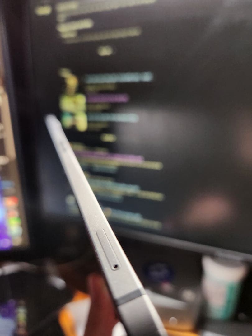 IPad 11インチ 第1世代 Wi-Fi+Cellular 256GB