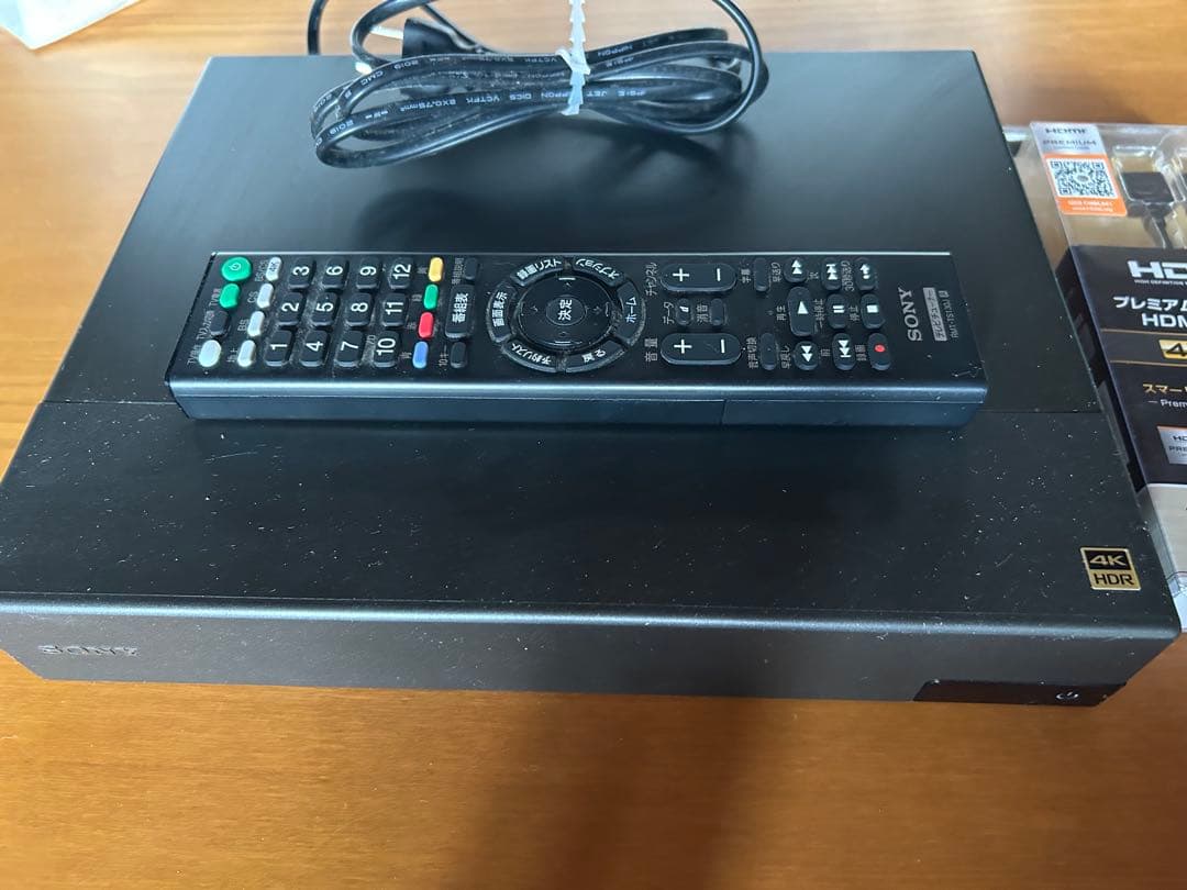 SONY DST-SHV1 4Kチューナー　HDR