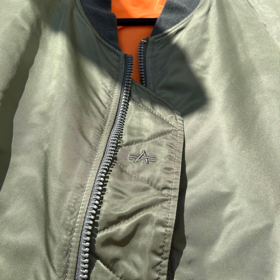 ALPHAアルファインダストリーズ MA-1 フライトジャケット