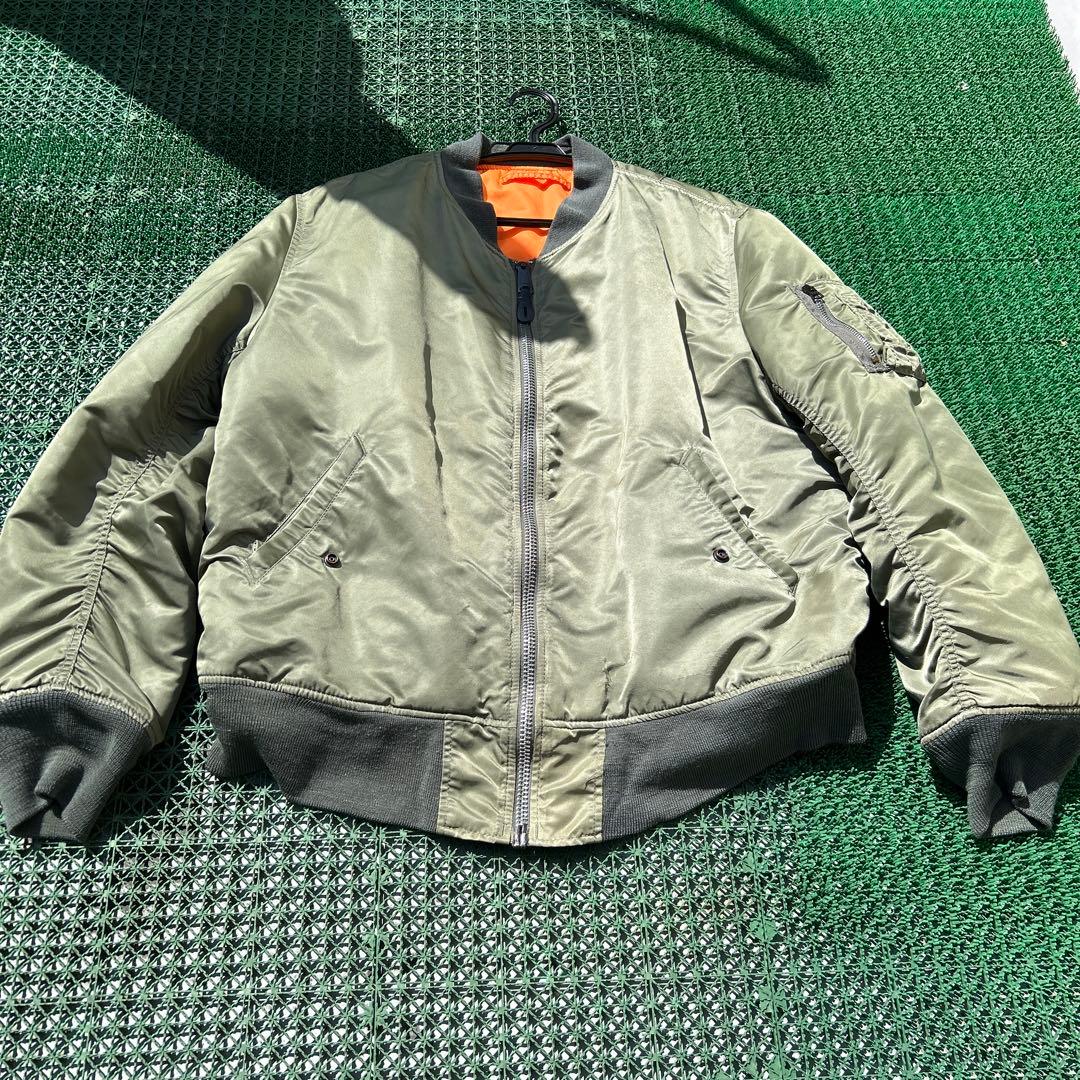 ALPHAアルファインダストリーズ MA-1 フライトジャケット