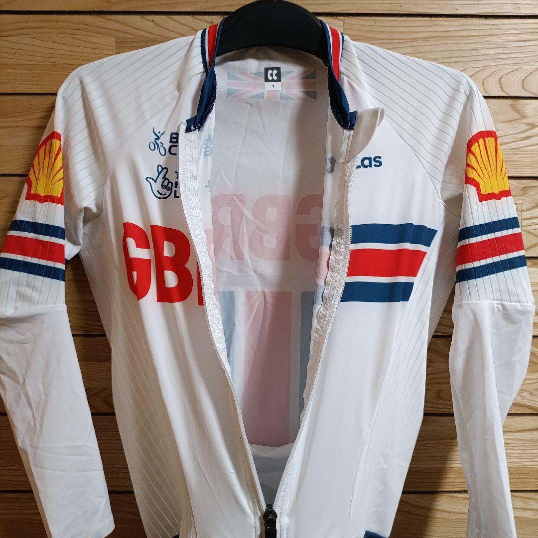 り*た様 支給品　スキンスーツ　イギリス代表　ナショナルチーム　ワンピース　長袖