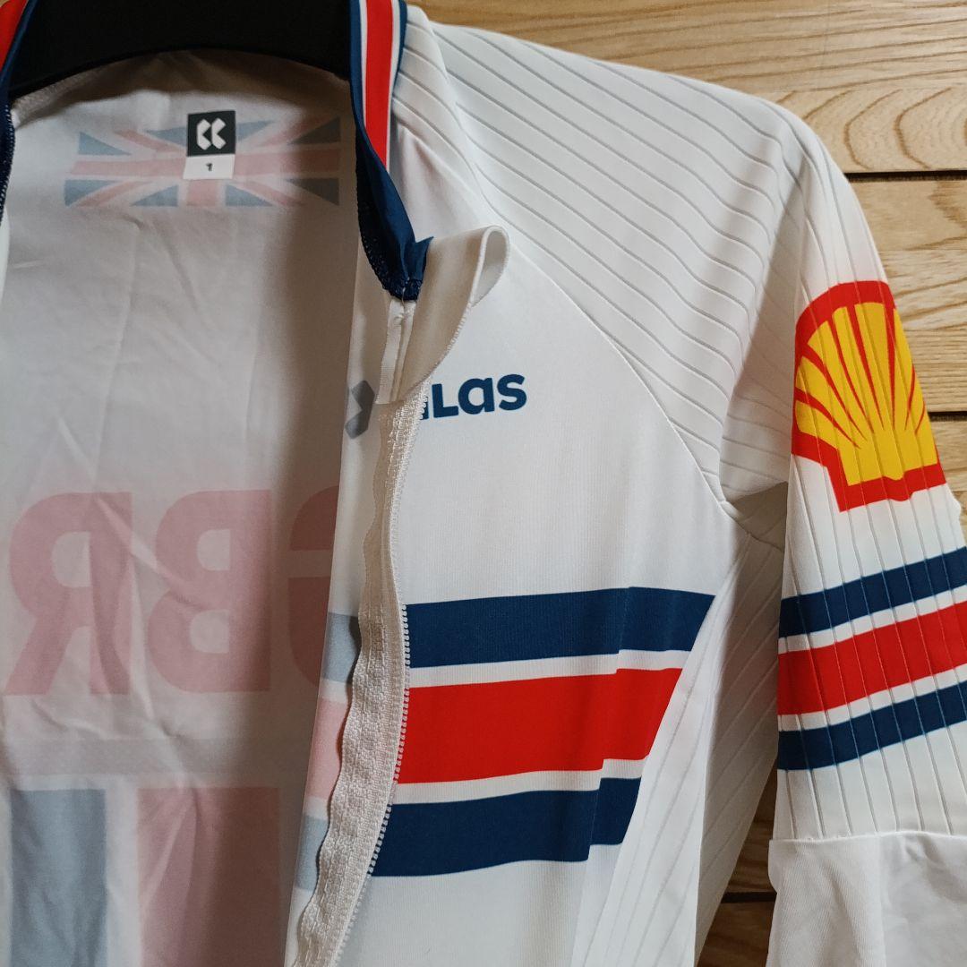 り*た様 支給品　スキンスーツ　イギリス代表　ナショナルチーム　ワンピース　長袖