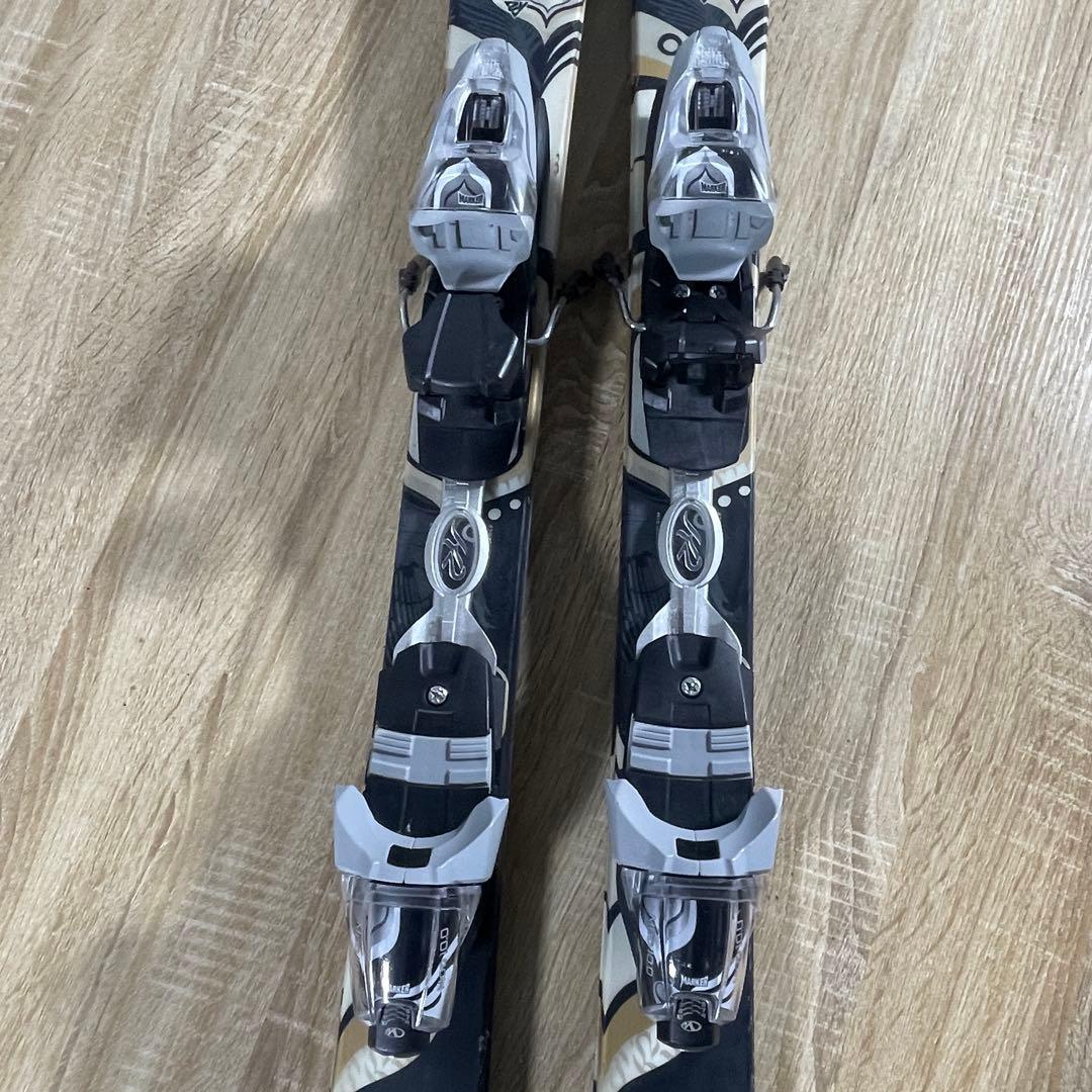 K2 149cm ROSSIGNOL24.5cm スキーセット