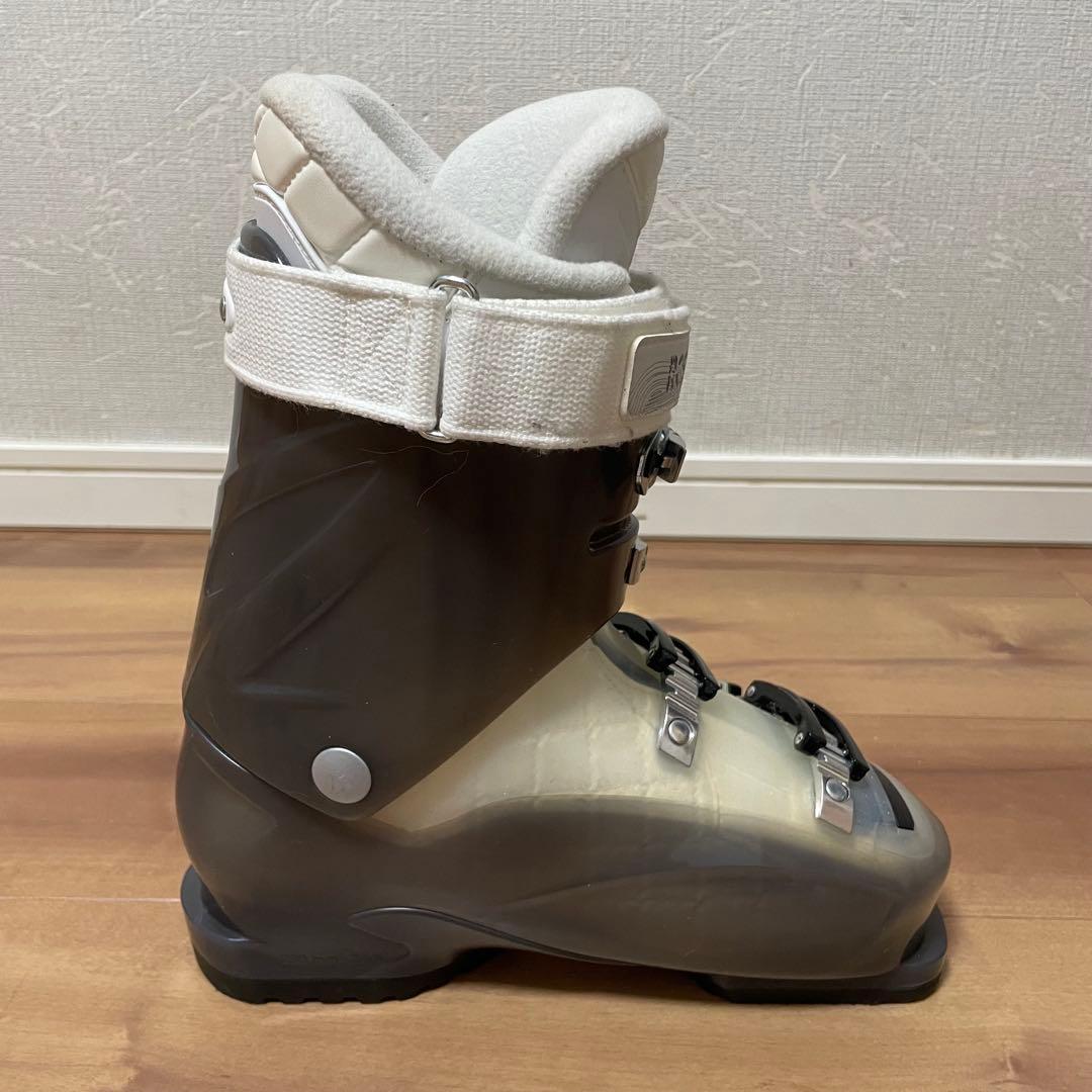 K2 149cm ROSSIGNOL24.5cm スキーセット