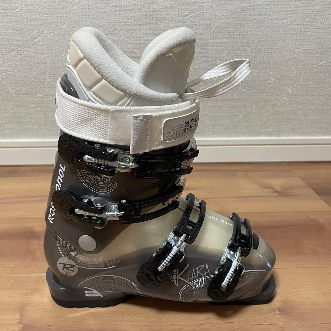 K2 149cm ROSSIGNOL24.5cm スキーセット