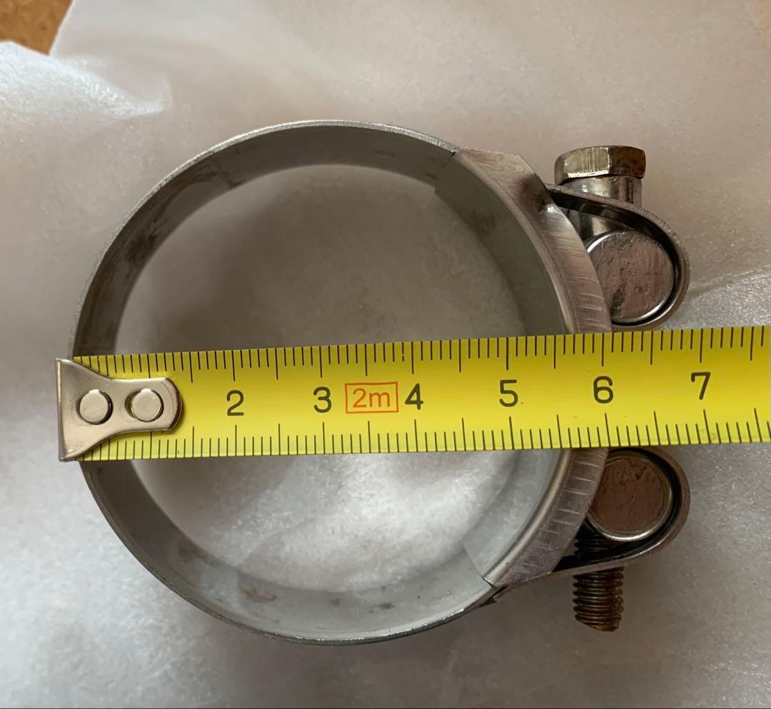 カーボンファイバー マフラーエンド ブラック・ブルー