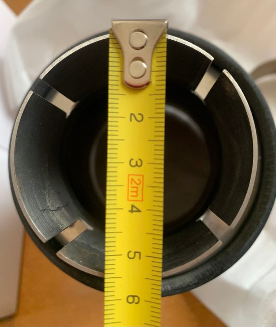 カーボンファイバー マフラーエンド ブラック・ブルー