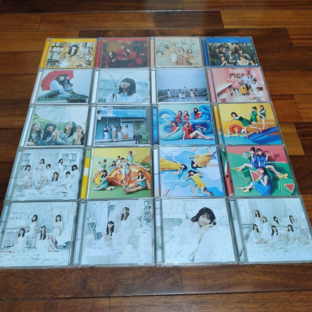 乃木坂46 CDシングル セット 1st〜40th