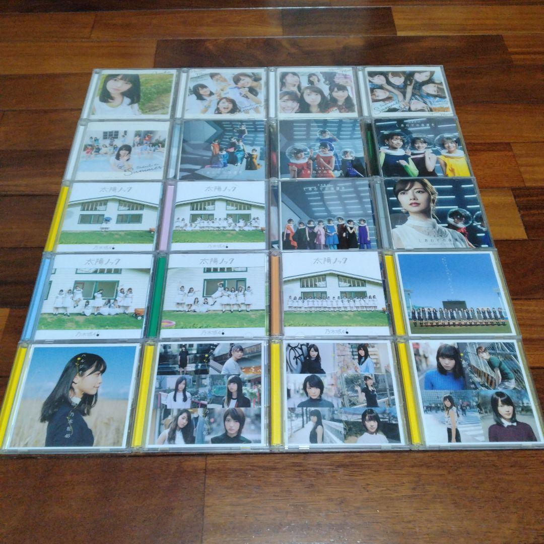 乃木坂46 CDシングル セット 1st〜40th