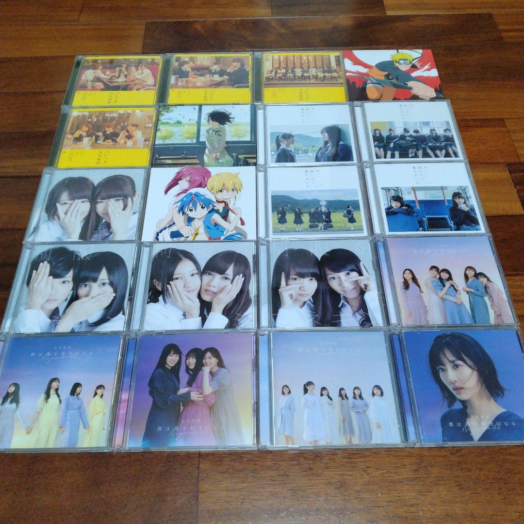 乃木坂46 CDシングル セット 1st〜40th