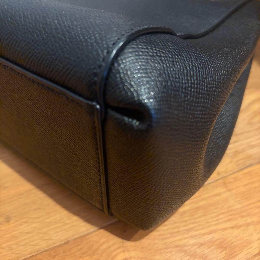 COACH ブラック ショルダーバッグ ハンドバッグ 2way レザー