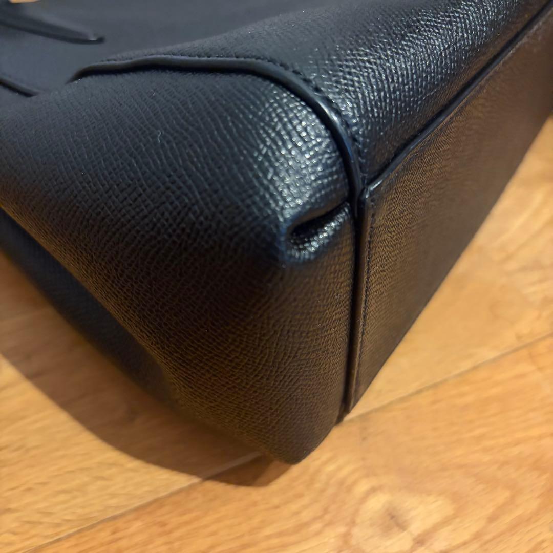 COACH ブラック ショルダーバッグ ハンドバッグ 2way レザー