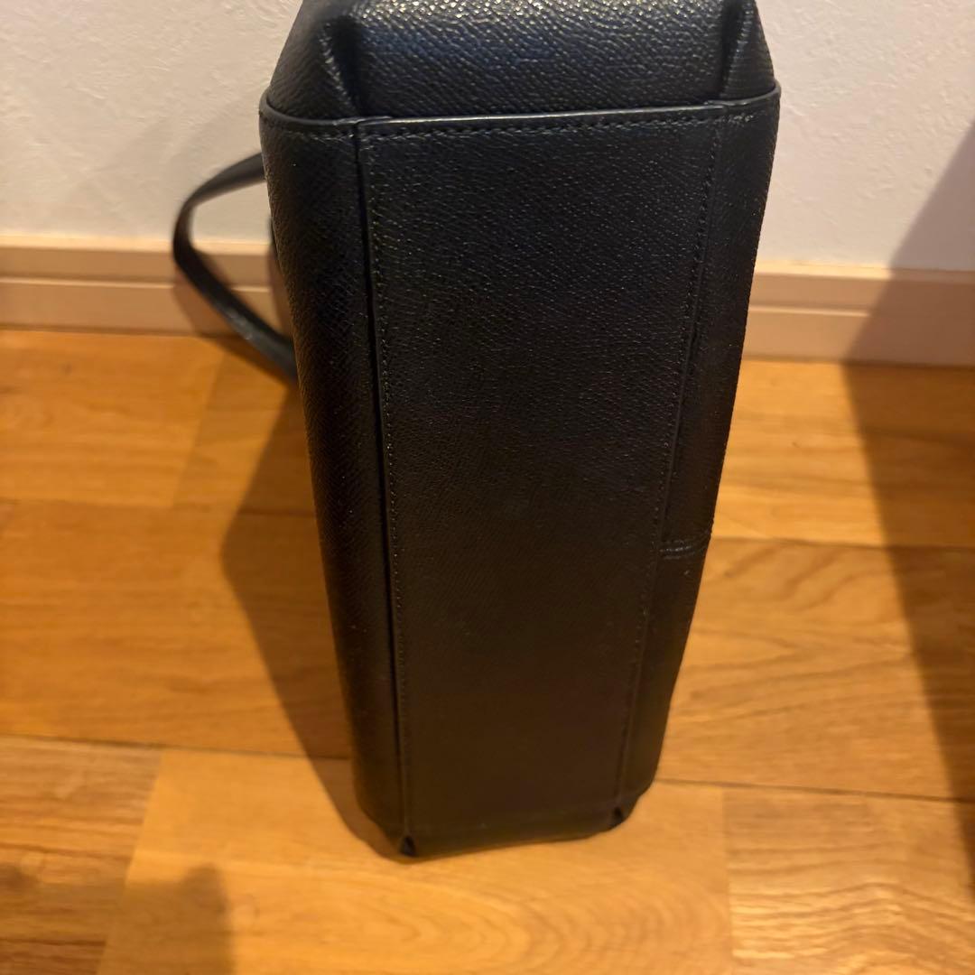 COACH ブラック ショルダーバッグ ハンドバッグ 2way レザー