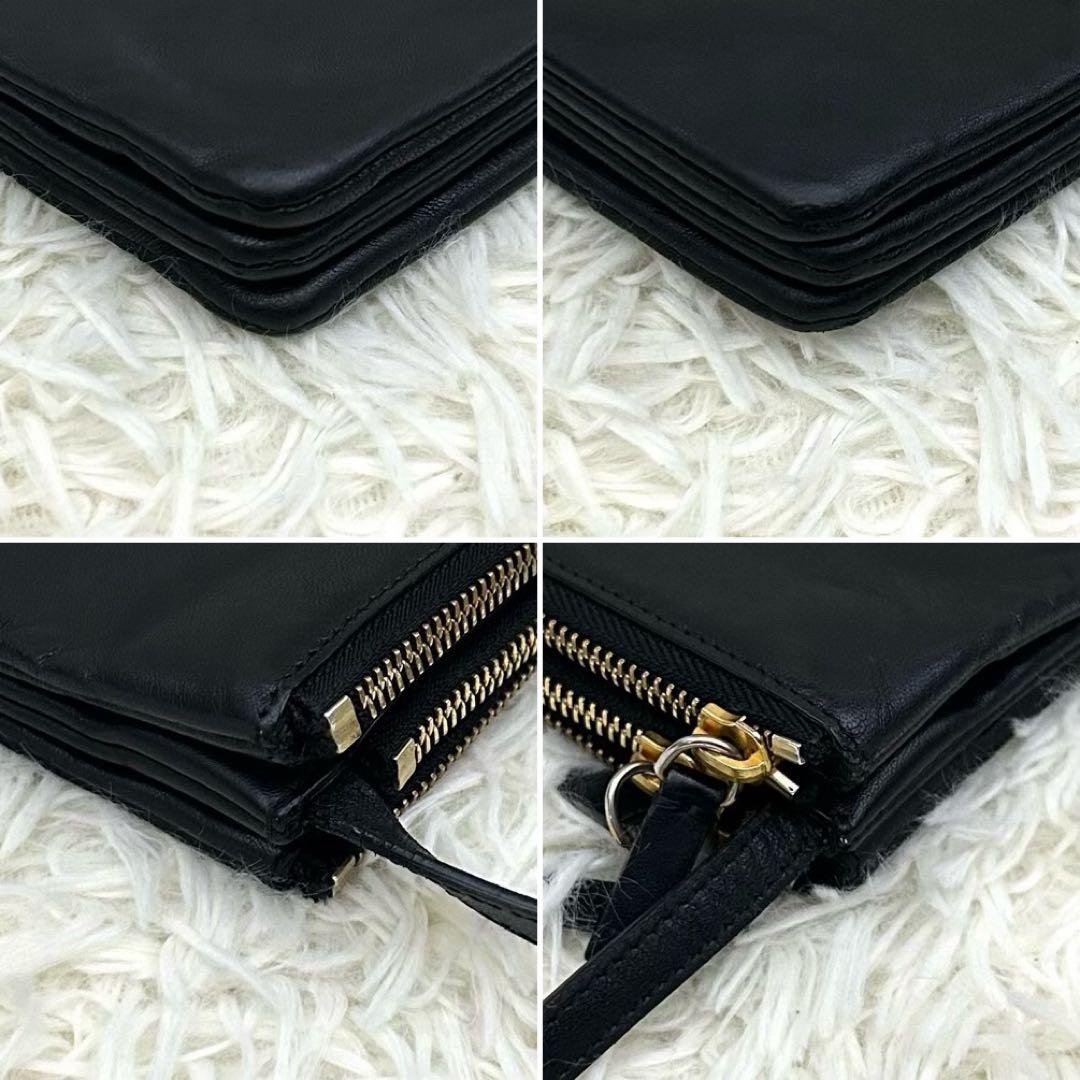 CELINE セリーヌ トリオ ショルダーバッグ ブラック フィービー スモール