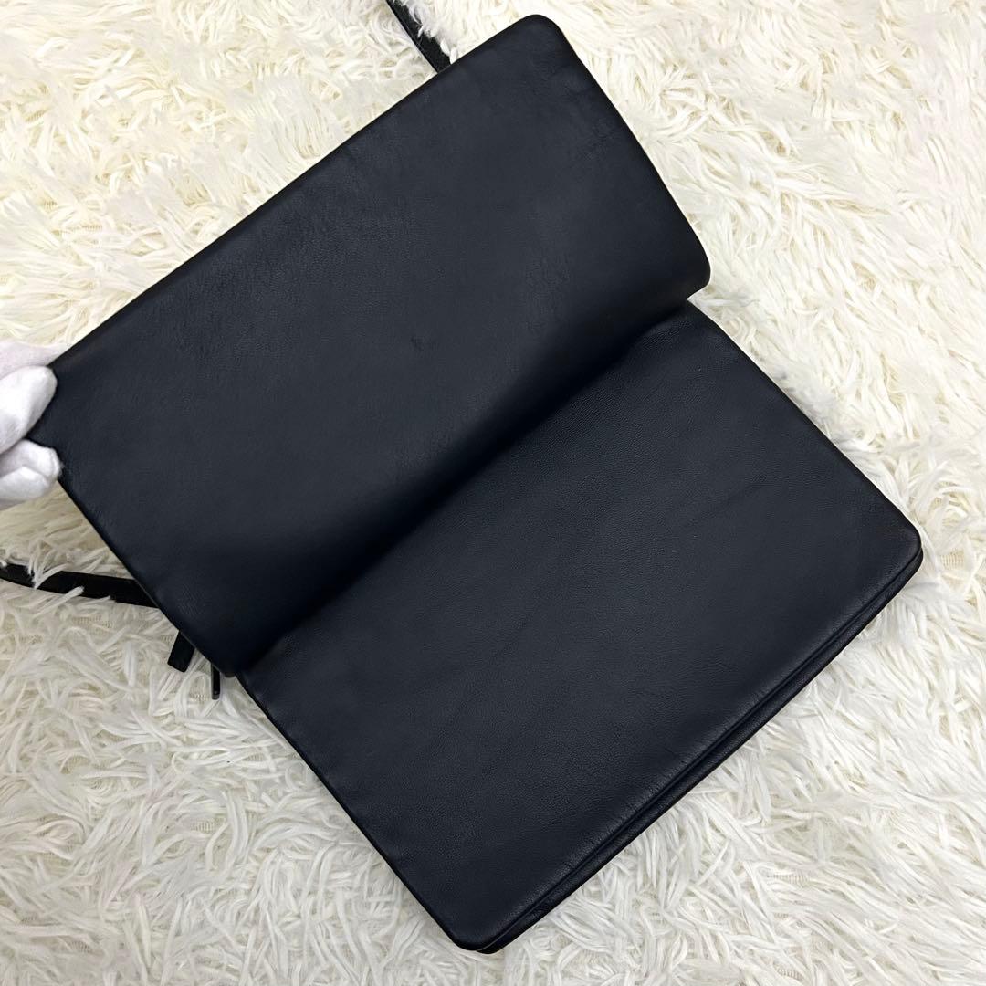 CELINE セリーヌ トリオ ショルダーバッグ ブラック フィービー スモール