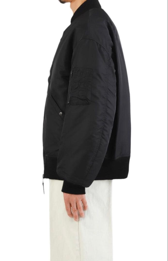 marka マーカ　MA-1 - nylon twill【即完売ブラック】