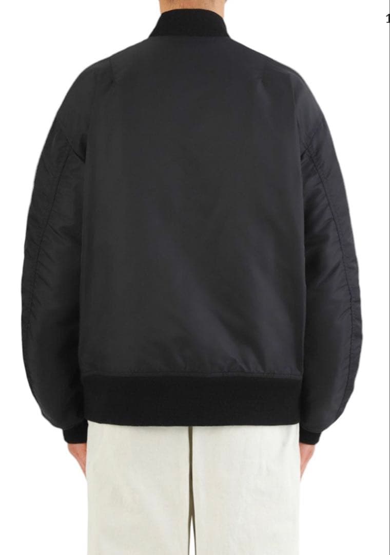 marka マーカ　MA-1 - nylon twill【即完売ブラック】