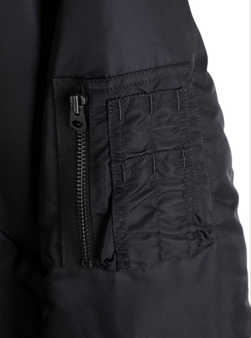 marka マーカ　MA-1 - nylon twill【即完売ブラック】