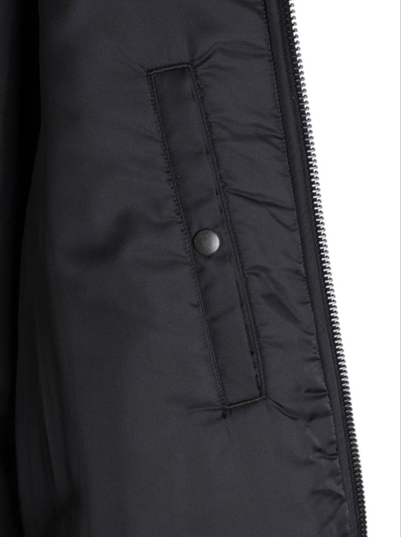 marka マーカ　MA-1 - nylon twill【即完売ブラック】