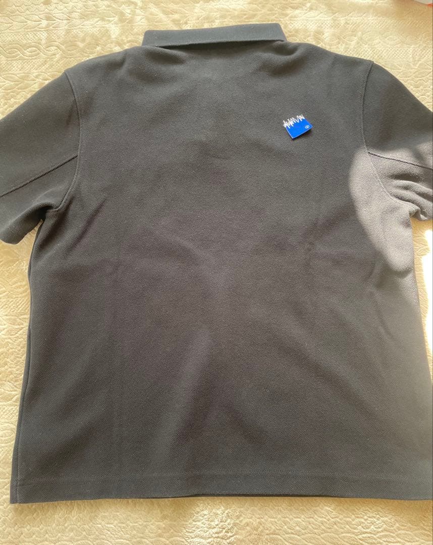 ADER error ブラック　ポロシャツ