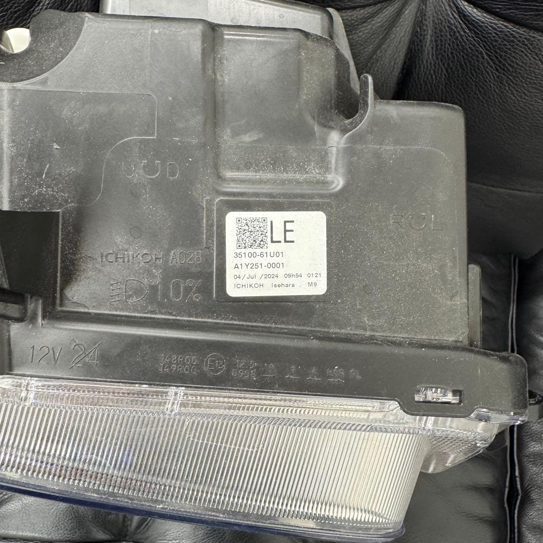 【美品】エブリィ DA17 LEDヘッドライト 左右セット 現行モデル