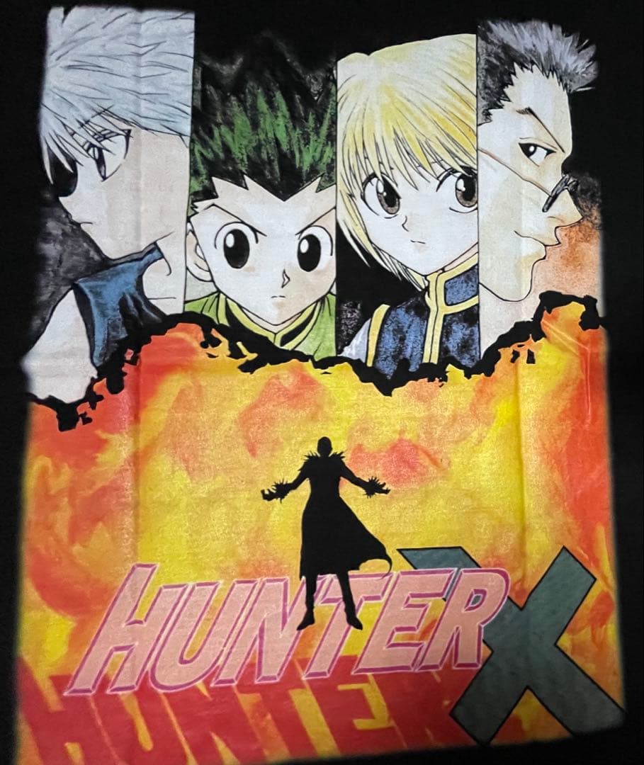激レア HUNTER×HUNTER 幻影旅団 クロロ アニメ Tシャツ キルア