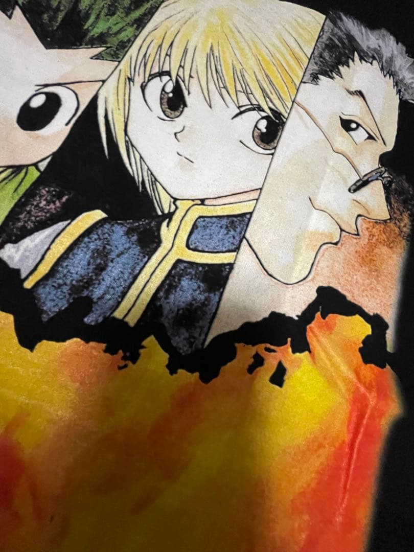 激レア HUNTER×HUNTER 幻影旅団 クロロ アニメ Tシャツ キルア