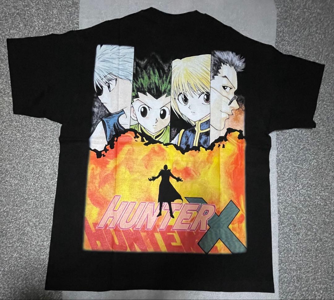 激レア HUNTER×HUNTER 幻影旅団 クロロ アニメ Tシャツ キルア