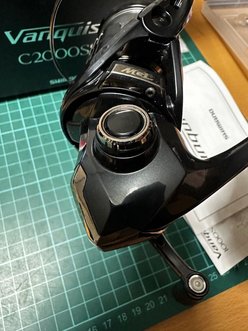 19 ヴァンキッシュ c2000sss シマノ