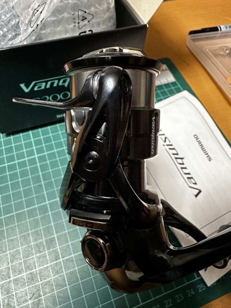 19 ヴァンキッシュ c2000sss シマノ