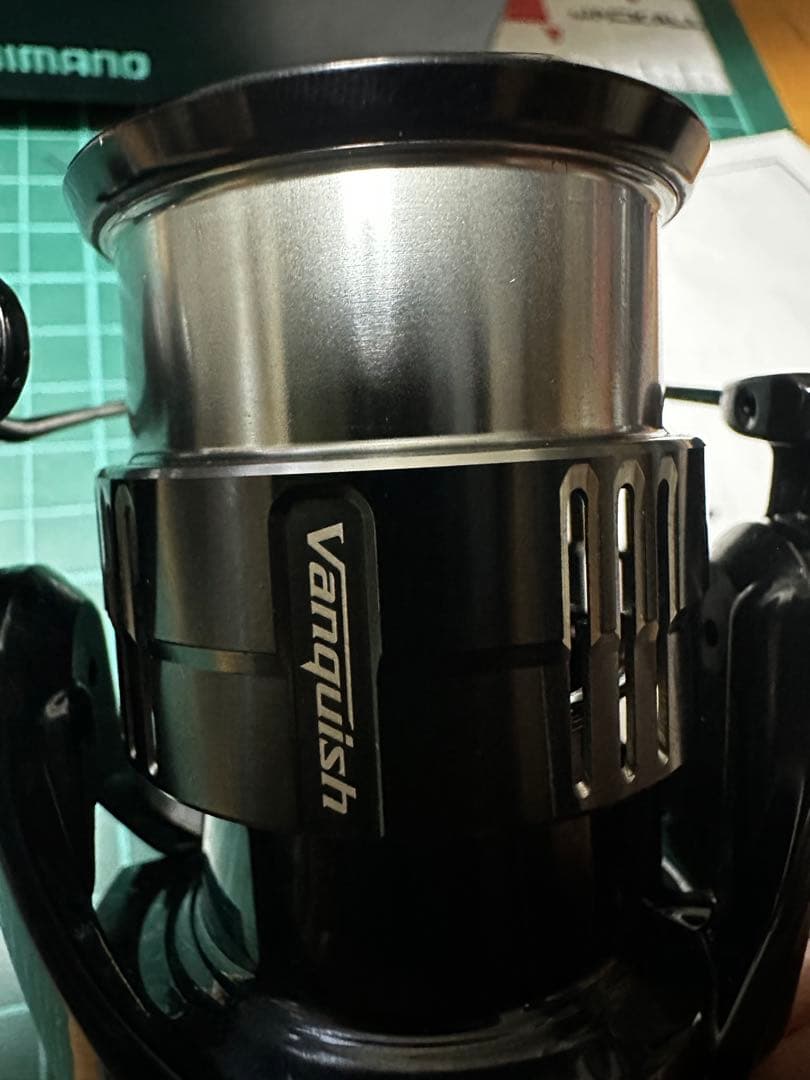 19 ヴァンキッシュ c2000sss シマノ