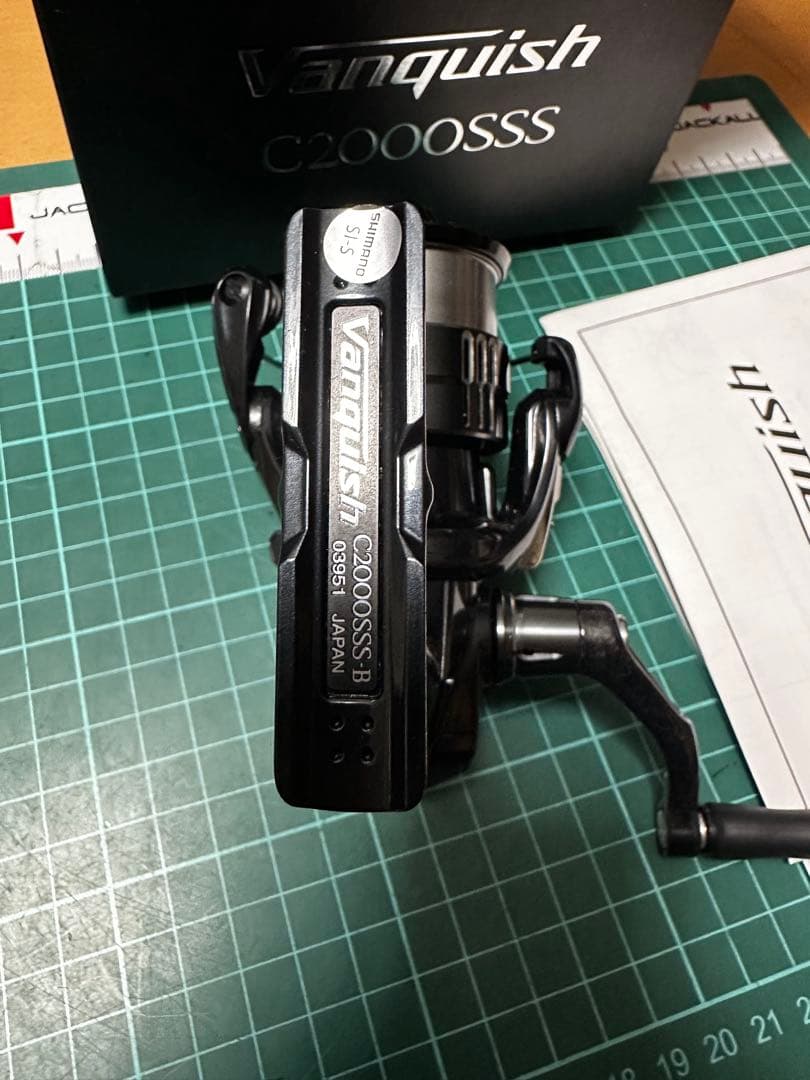 19 ヴァンキッシュ c2000sss シマノ