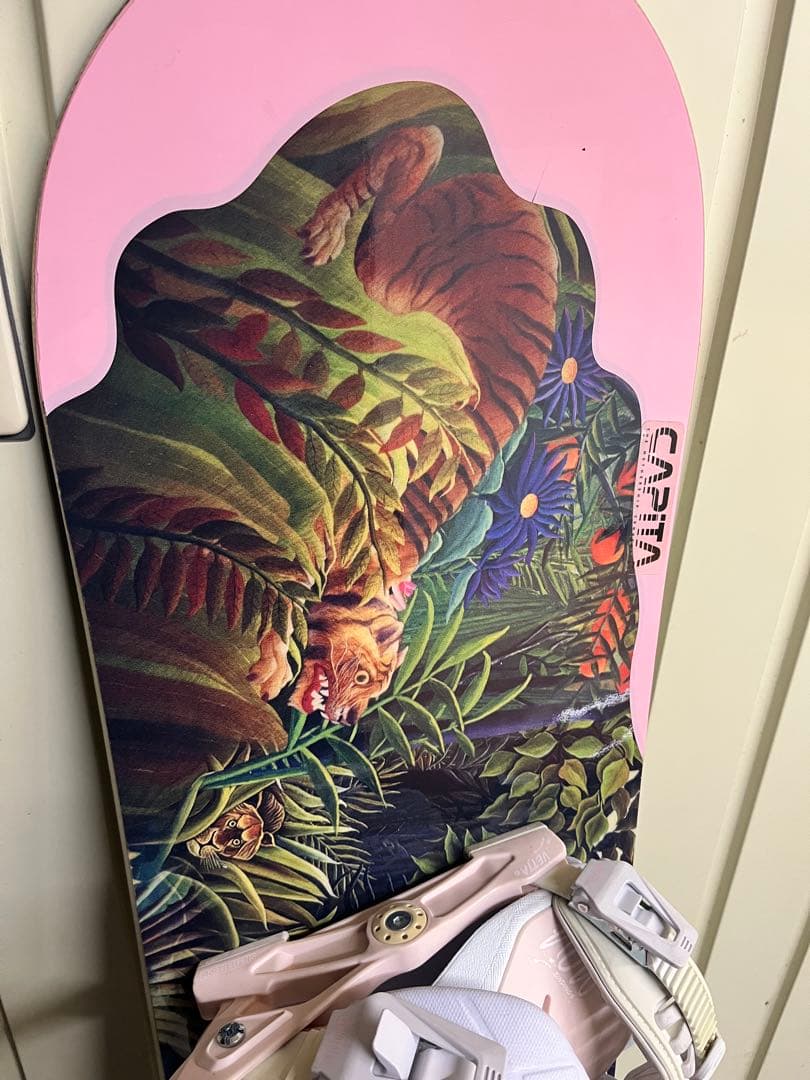 【定価10万以上】スノーボードセット ビンディング レディース 143cm