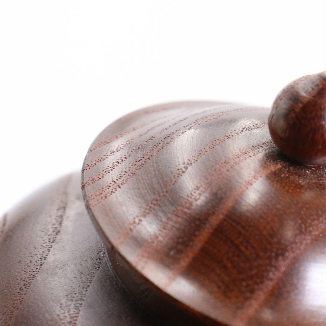 和田瑾斎作 宝塔香合 高橋介州識 茶道具 共箱　V830　N1