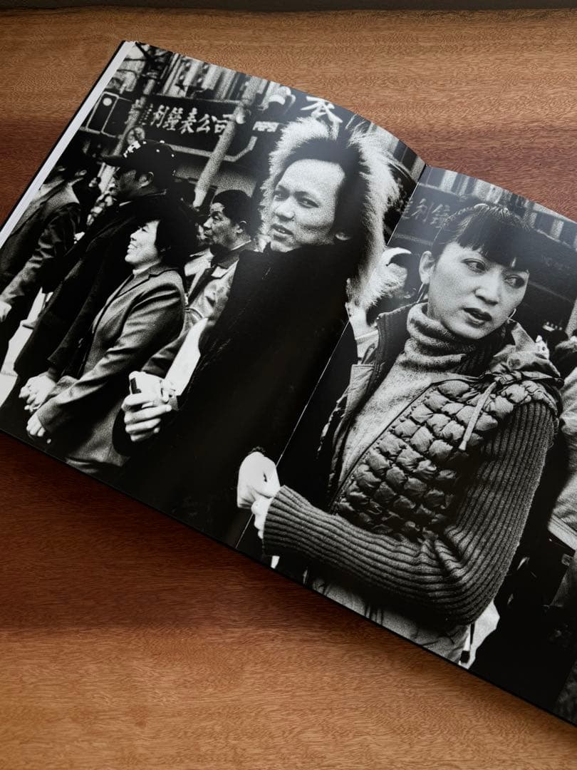 中藤毅彦 STREET RAMBLER 写真集