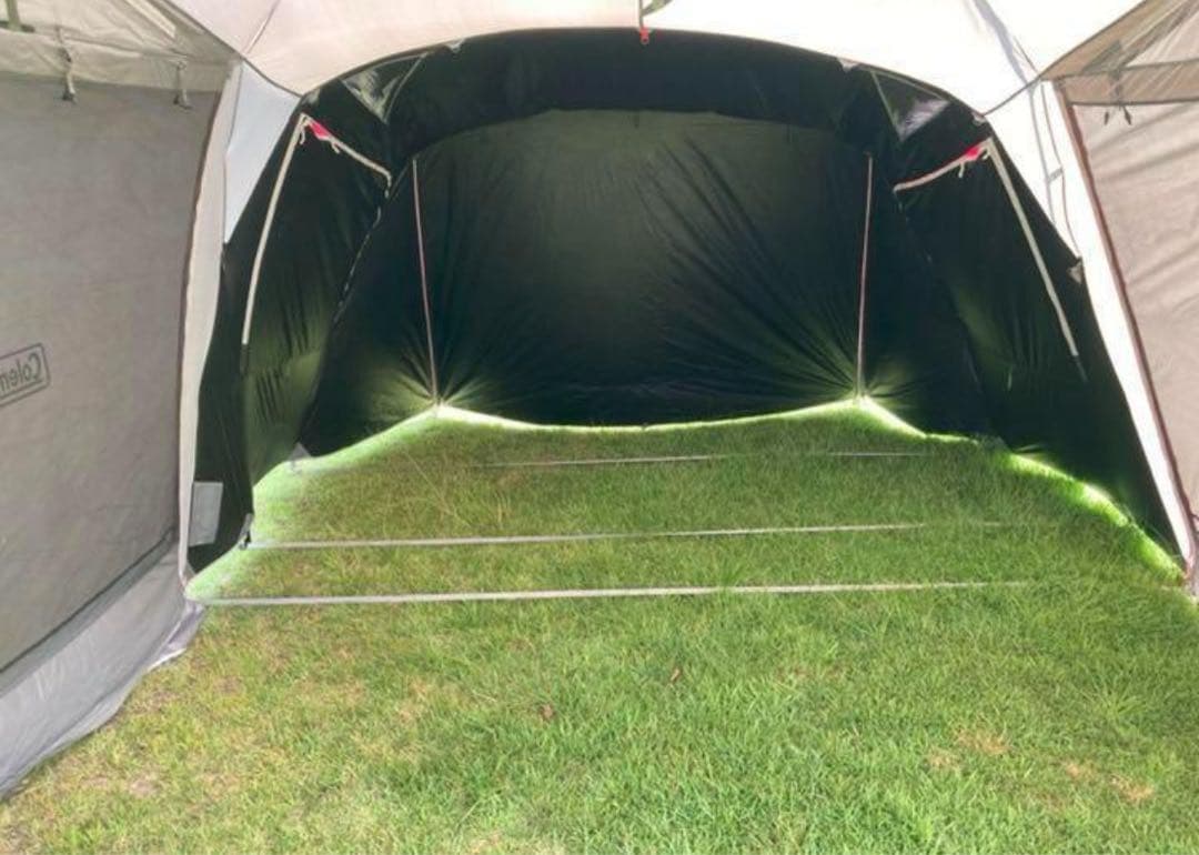 h*1様 【最終】Coleman タフスクリーン2ルーム+ダークルーム