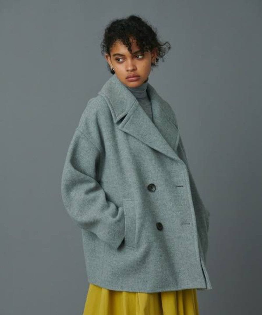 【未使用】N.O.R.C Wフロントミドルコート