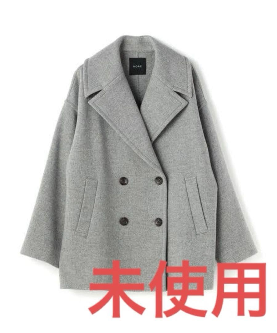 【未使用】N.O.R.C Wフロントミドルコート