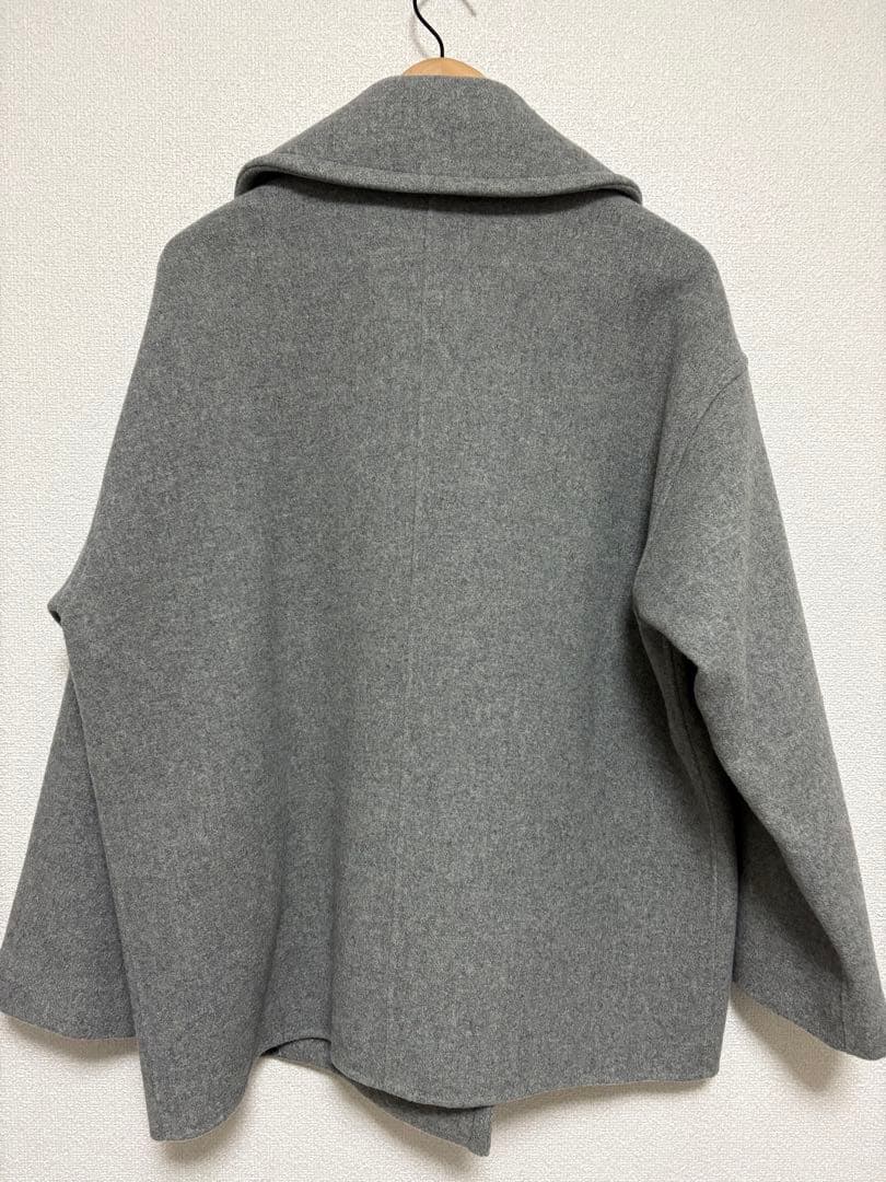 【未使用】N.O.R.C Wフロントミドルコート