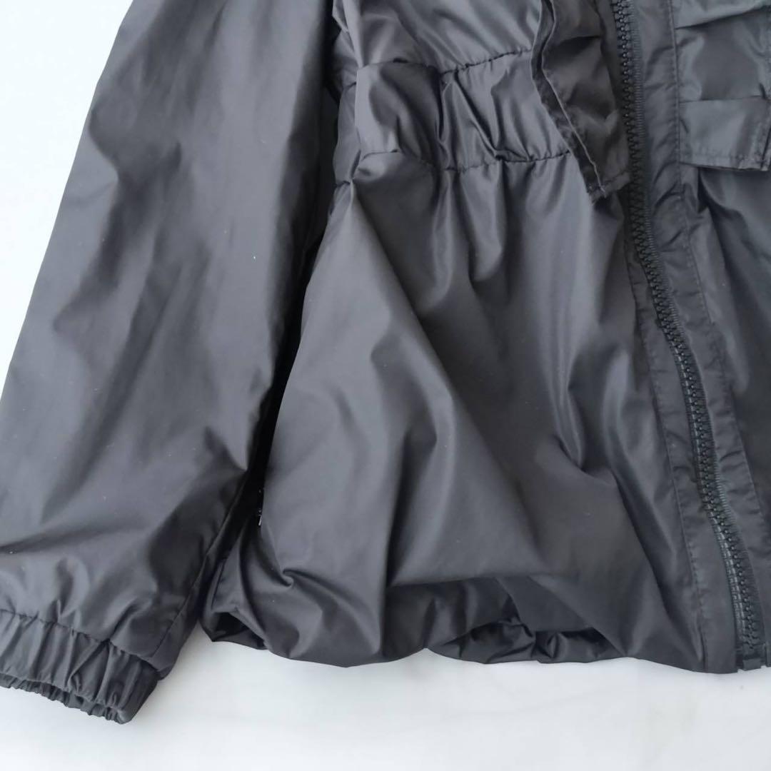 モンクレール　ウィンドブレーカー　ブルゾン　フリル付き　116cm