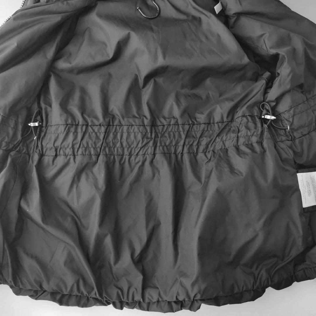 モンクレール　ウィンドブレーカー　ブルゾン　フリル付き　116cm