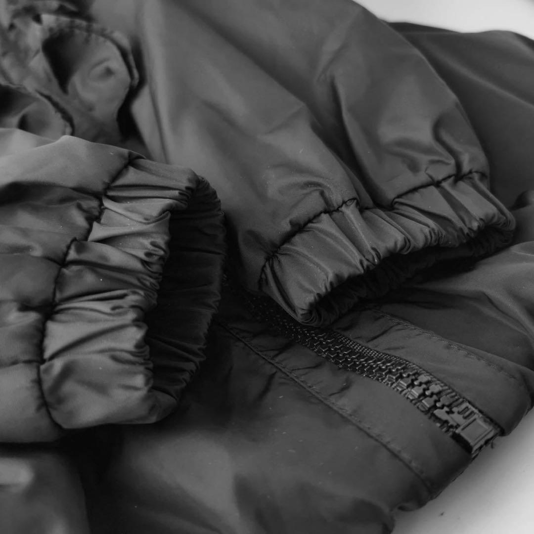 モンクレール　ウィンドブレーカー　ブルゾン　フリル付き　116cm