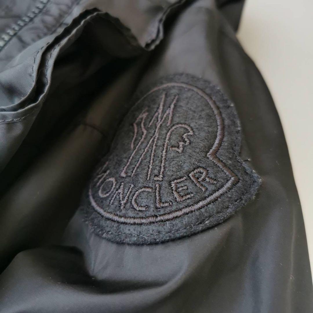 モンクレール　ウィンドブレーカー　ブルゾン　フリル付き　116cm