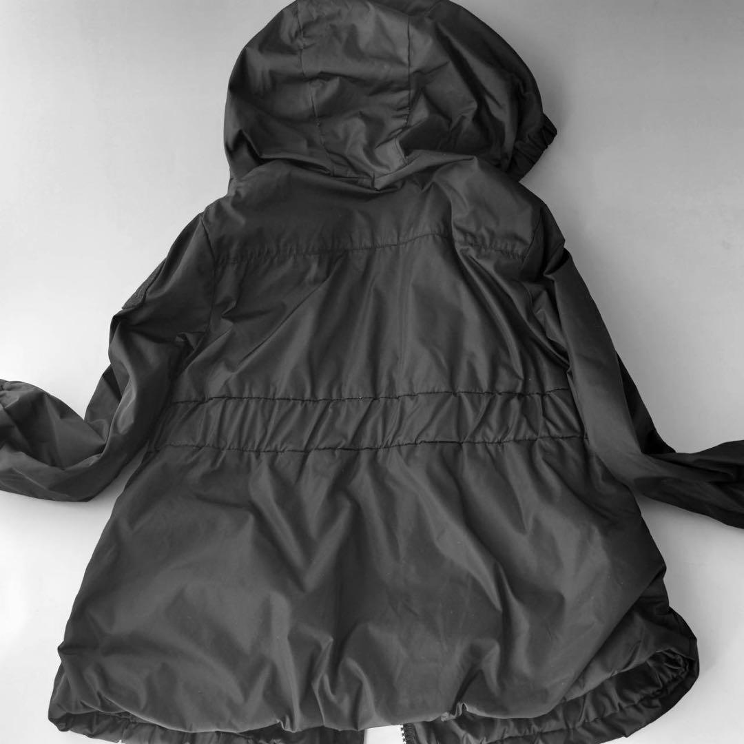 モンクレール　ウィンドブレーカー　ブルゾン　フリル付き　116cm
