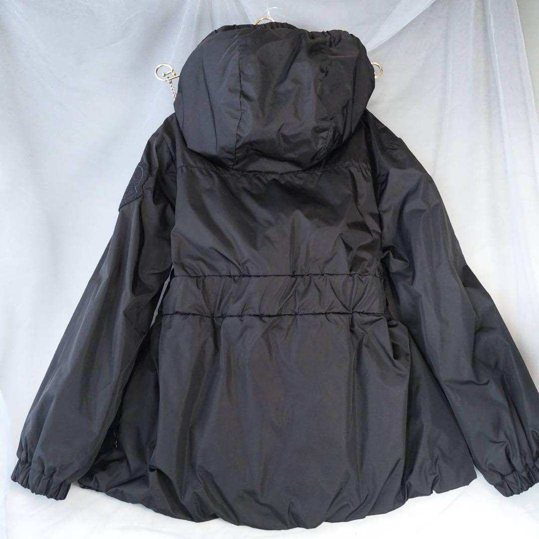 モンクレール　ウィンドブレーカー　ブルゾン　フリル付き　116cm