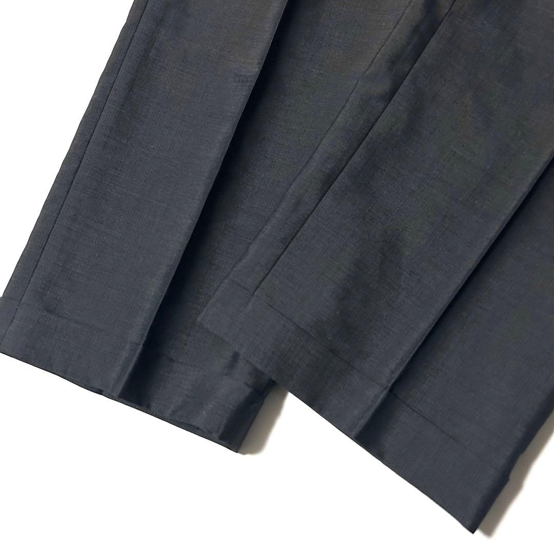 【美品】バーバリーロンドン　スーツ　ジャケット　パンツ　モヘヤ×シルク混　AB7