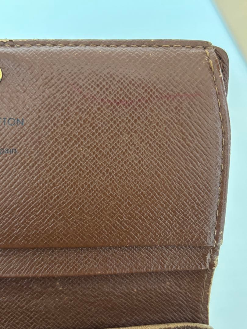 Louis Vuitton モノグラム 二つ折り財布 ビエ トレゾール