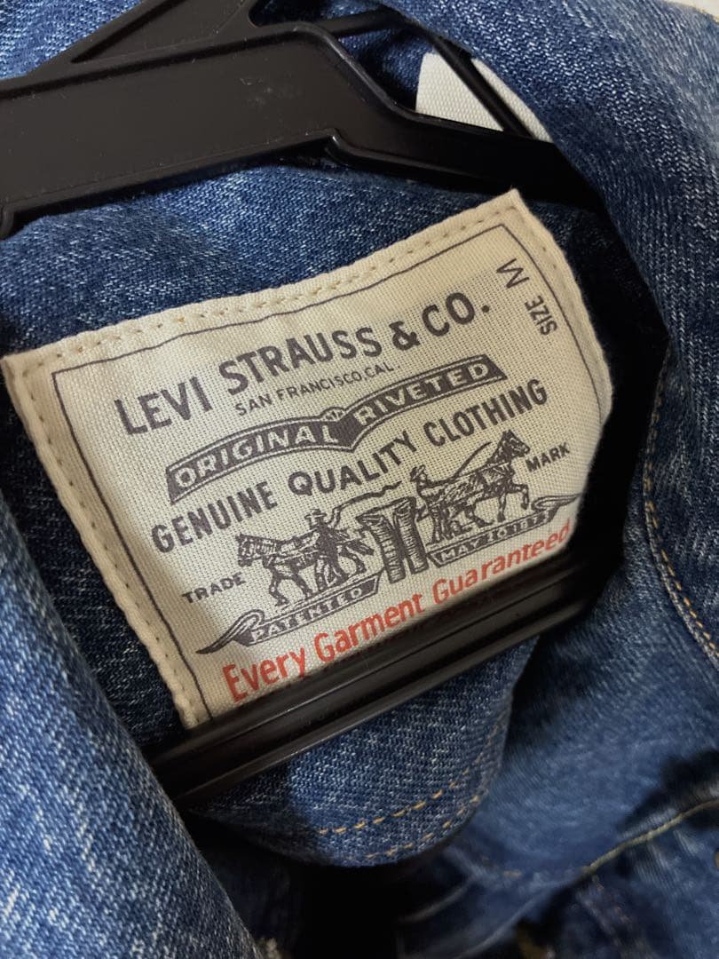 ジャケット・アウター Sacai Levi's Matelasse Twill Jacket