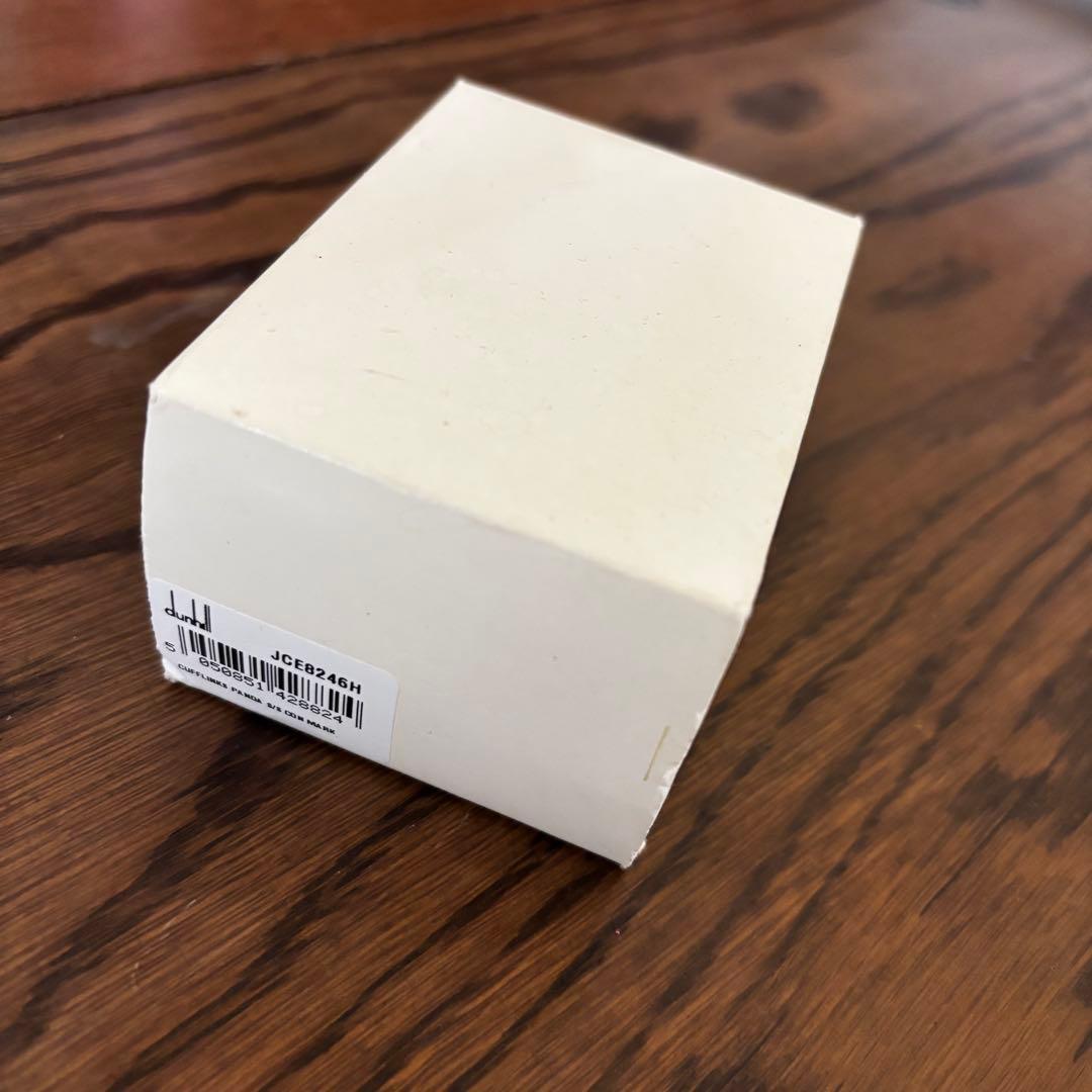 【新品未使用】希少 dunhill ダンヒル 箱付き カブリンクス パンダ