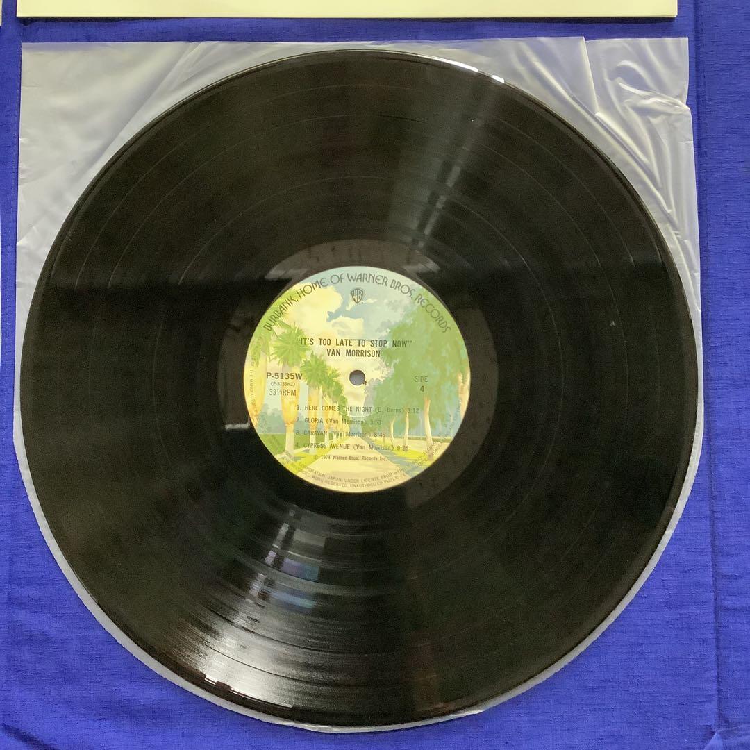 国内盤LPレコード　ヴァン・モリソン / ライヴ　魂の道のり　　　　　LR3FV